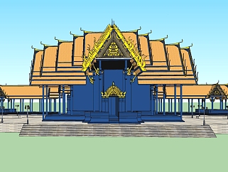 172 泰国寺庙 东南亚建筑风格寺庙 <em>佛</em> 东南亚旅游景点 ...