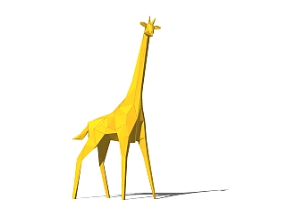70<em>长颈鹿</em>雕塑 雕塑摆件 景观小品 雕塑小品 景观雕塑 ...