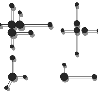 简约金属壁灯 装饰灯具组合su草图模型下载