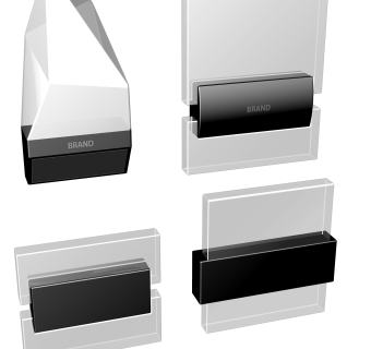 北欧简约风格现代风格壁灯 装饰灯su草图模型下载