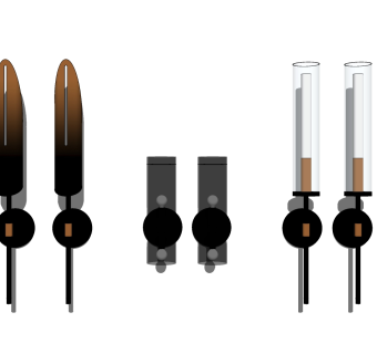 北欧现代新中式简约壁灯  su草图模型下载