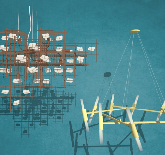 金属网格吊灯 金属异形吊灯  su草图模型下载