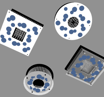 吸顶灯装饰吸顶灯组合su草图模型下载