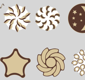 创意金属灯具 星星形状吸顶灯  su草图模型下载