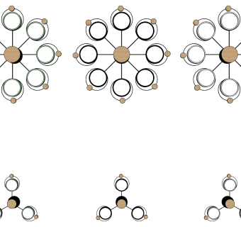 金属吸顶灯 异形装饰吸顶灯 su草图模型下载