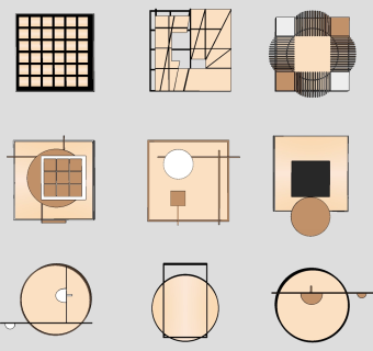 吸顶灯 创意装饰灯具  su草图模型下载