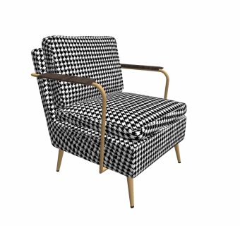 74单人沙发座椅 休闲单人沙发 单椅 单人沙发su草图模型下载