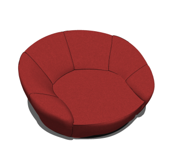 70现代风格懒人沙发_布艺懒人沙发 懒人躺椅 单人休闲沙发  单人沙发 圆凳 矮凳 沙发凳su草图模型下载