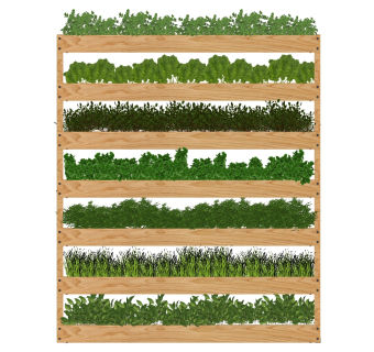 装饰植物 绿植墙  su草图模型下载