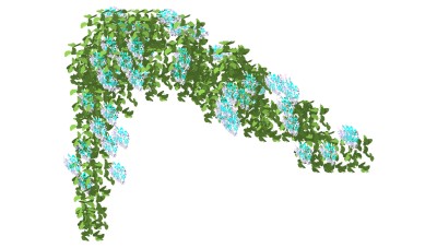 植物 绿植 藤蔓 su草图模型下载