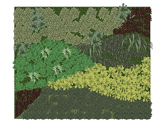 绿植<em>装饰景观</em>植物 su草图模型下载