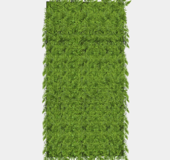 装饰景观植物 绿植墙  花架绿植植物  su草图模型下载