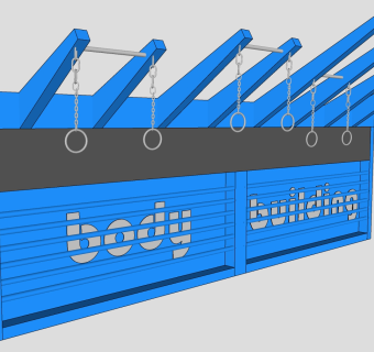 简约体育器材,体育器材  su草图模型下载