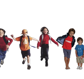 儿童模型 背书包模型 su草图模型下载