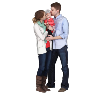 男性女性儿童人物模型su草图模型下载