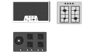 电器 厨房用具  su草图模型下载