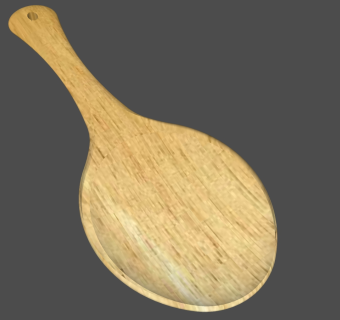 木制勺子 铲子 饭勺su草图模型下载