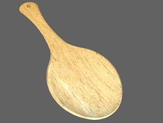 木制勺子 铲子 饭勺su草图模型下载