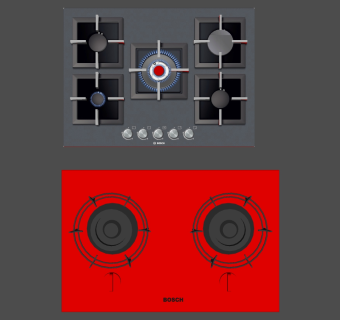 燃气灶 集成灶 su草图模型下载