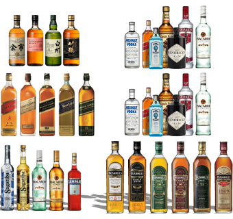 厨房用品用具 酒水洋酒饮品 朗姆酒 su草图模型下载