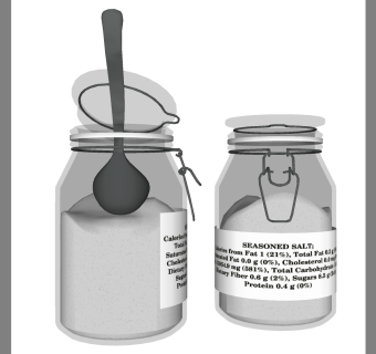 小型密封罐 白糖  su草图模型下载