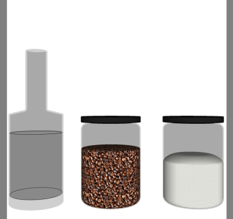 厨房用品用具  su草图模型下载