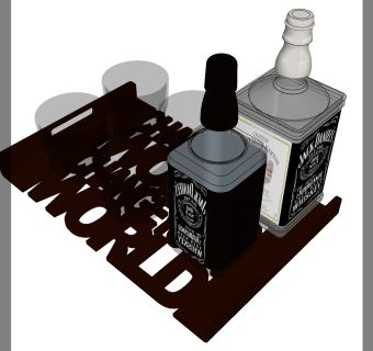 现代厨房用品厨房用具  su草图模型下载