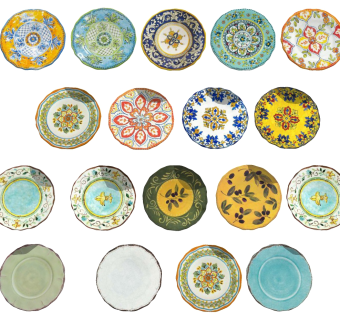 中式瓷器瓷碗 陶瓷  su草图模型下载