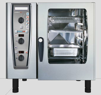 万能蒸烤箱 厨房用品 用具 电器su草图模型下载