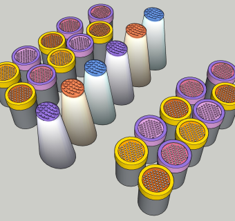 厨房用品 用具 su草图模型下载