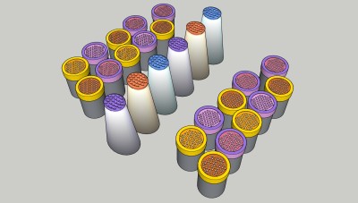 厨房用品 用具 su草图模型下载