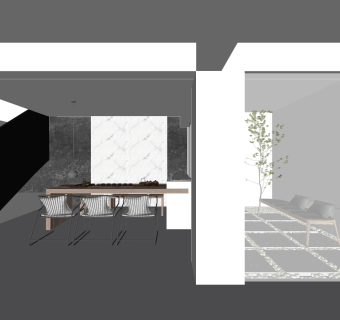 现餐桌椅子茶桌椅，茶台茶具，su草图模型下载