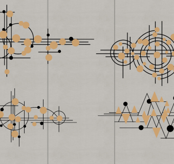 轻奢金属墙饰挂件3d模型su草图模型下载
