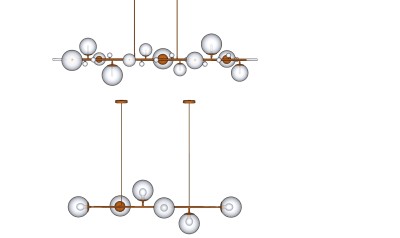 玻璃球吊灯su草图模型下载