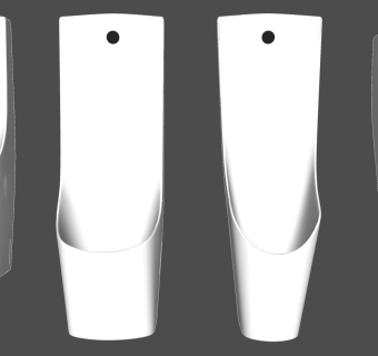 现代小便器，小便斗洁具