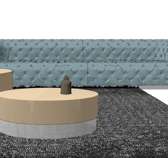 欧式皮革软包沙发