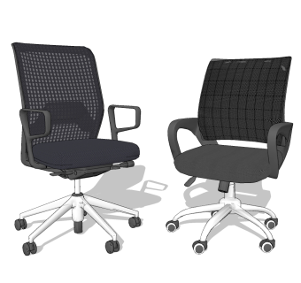 现代办公椅转椅