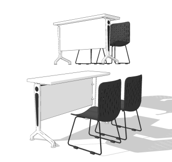 培训桌折叠桌椅子，会议桌，椅子