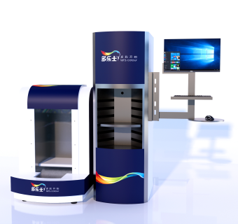 多乐士调色机su草图模型下载