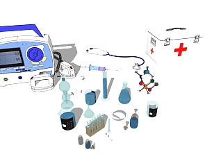 医疗器材 医疗箱 医疗设备 吸管 试管 医疗器材，器械...