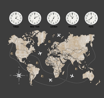 北欧墙饰su草图模型下载