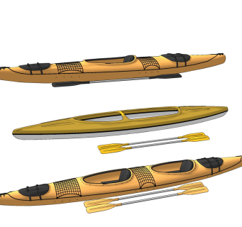 现代橡皮艇，健身器材