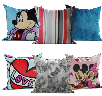 现代米老鼠抱枕，靠包，靠垫su草图模型下载