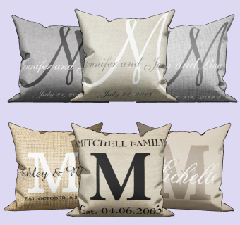 现代布艺抱枕，靠包su草图模型下载