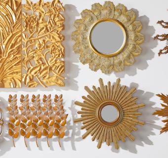 欧式雕花墙饰，挂件su草图模型下载