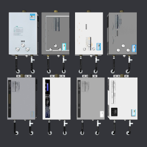 现代电热水器,燃气取暖器，壁挂炉su草图模型下载