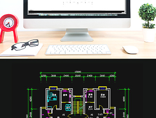 全屋定制全套现代家装CAD施工图