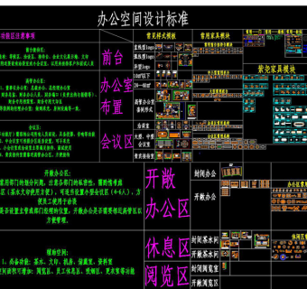 2016的办公家具CAD图库3D模型