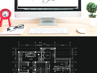 CAD室内户型图设计方案