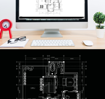 CAD多层户型室内设计方案